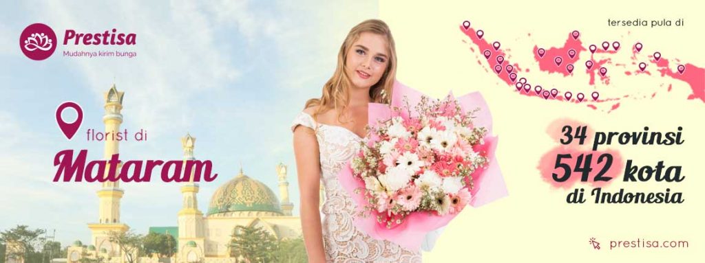 Toko bunga Mataram