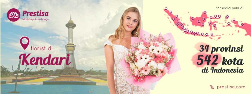 Toko bunga Kendari