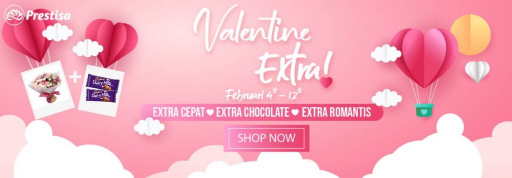 Toko Bunga Jakarta Valentine Feb