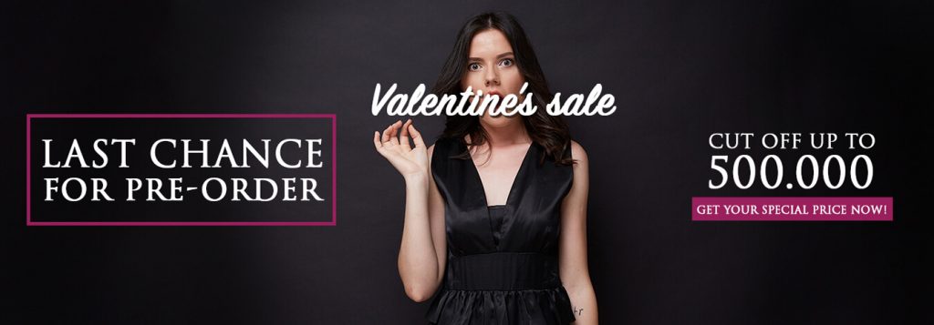 Toko Bunga Jakarta Valentine Sale