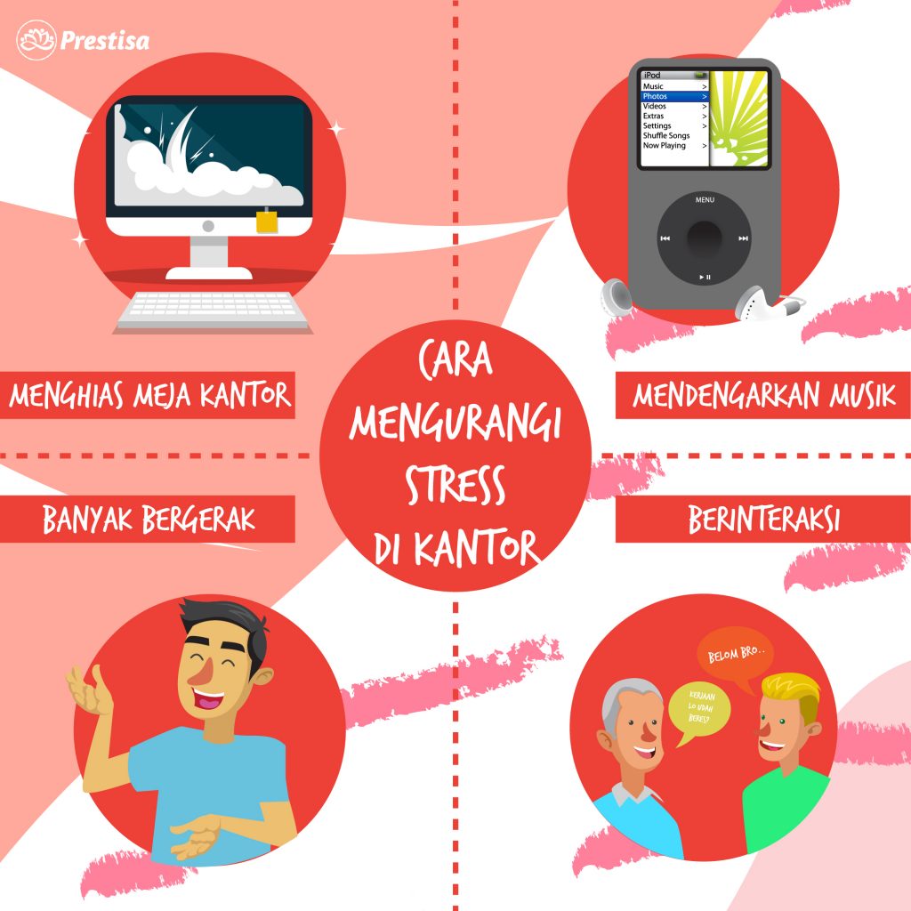 cara sederhana untuk mengurangi penat dalam pekerjaan