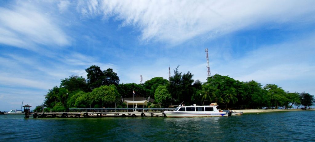 spot cantik di pulau seribu
