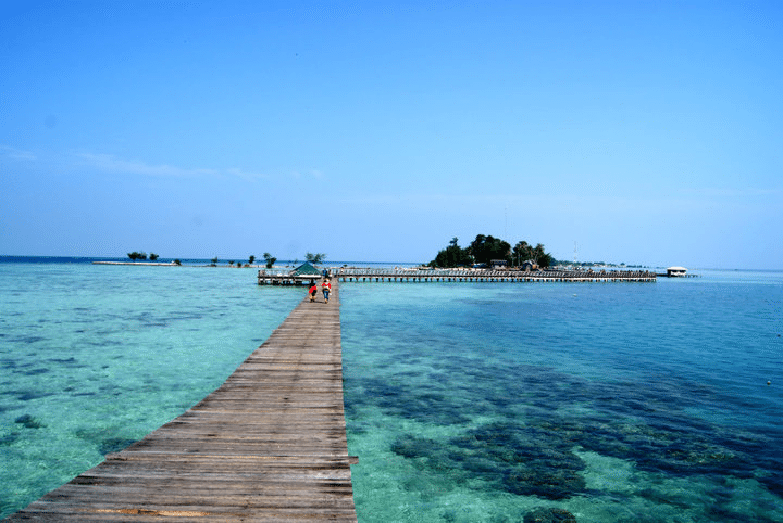 spot cantik di pulau seribu