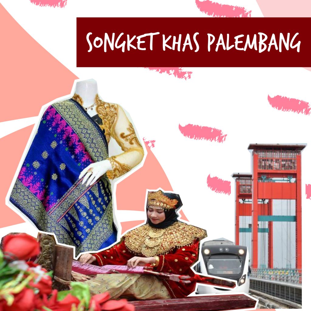 songket khas palembang