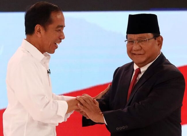 Jokowi Ingin Merangkul Prabowo