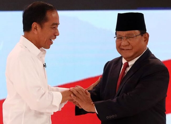 Jokowi Ingin Merangkul Prabowo Jokowi Ingin Merangkul Prabowo