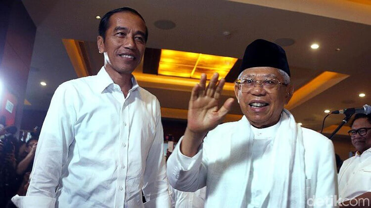 Jokowi dan Maruf