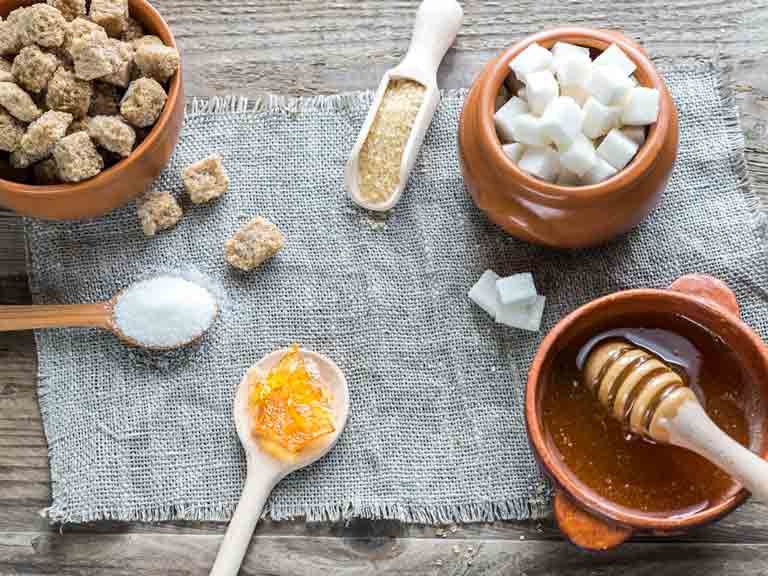 Bahan Makanan Pemanis Pengganti Gula