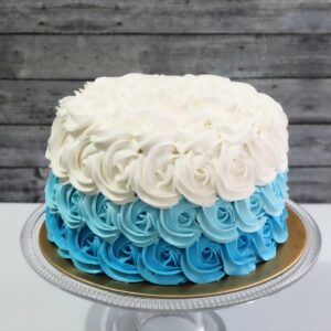 Frozen Blue Cake