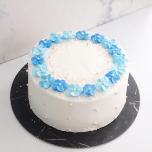 Pearl Flower Cake