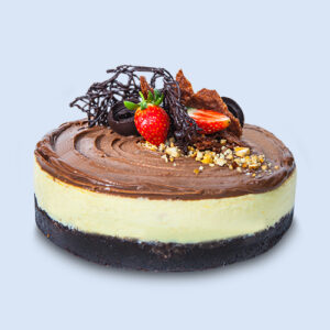 Almondtree Nutty Nutella Cheesecake