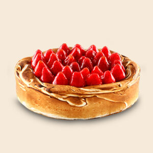 Almondtree Strawberry Cheesecake