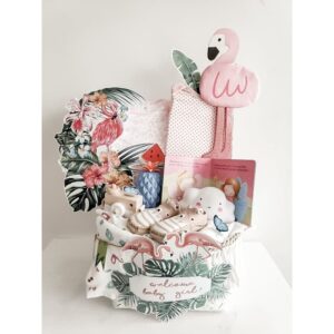 Parcel/Hampers – Parcel Baby Born Summer Flamingo – Yogyakarta 1