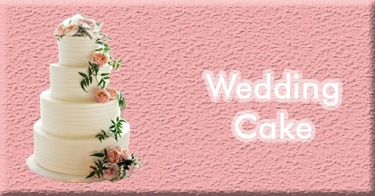 Jual Wedding Cake