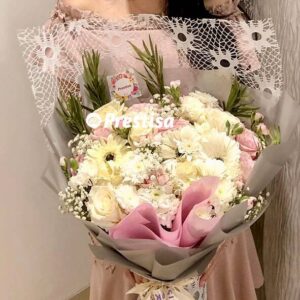 Classy Gerbera Bouquet