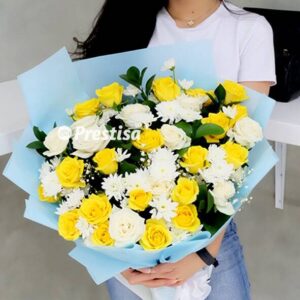 Mawar Kuning Bouquet
