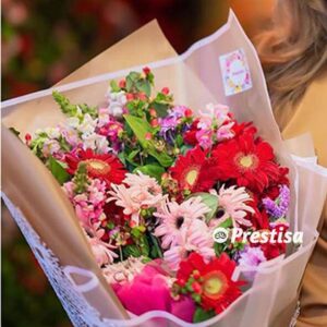 Vibrant Gerbera Bouquet
