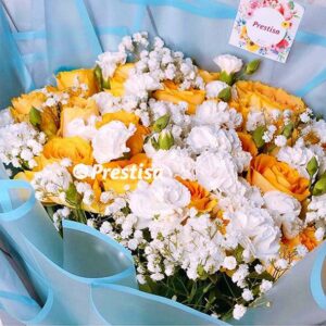 Yellow Candy Bouquet