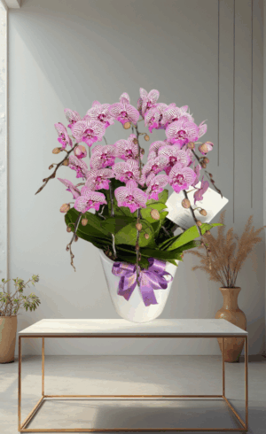 Bunga Meja Anggrek GREK-10