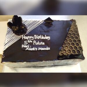 Large Choco Cake Makassar