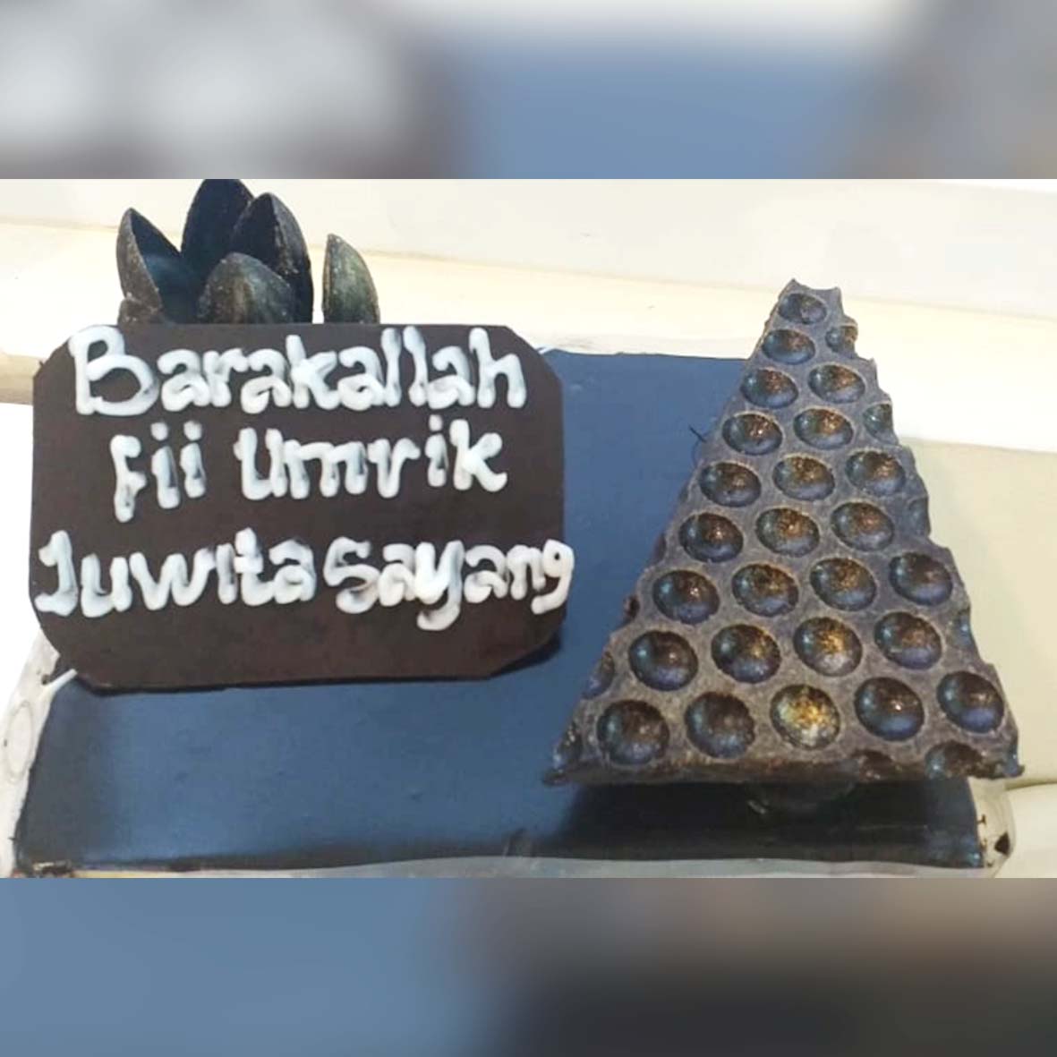 Small Choco Cake Makassar