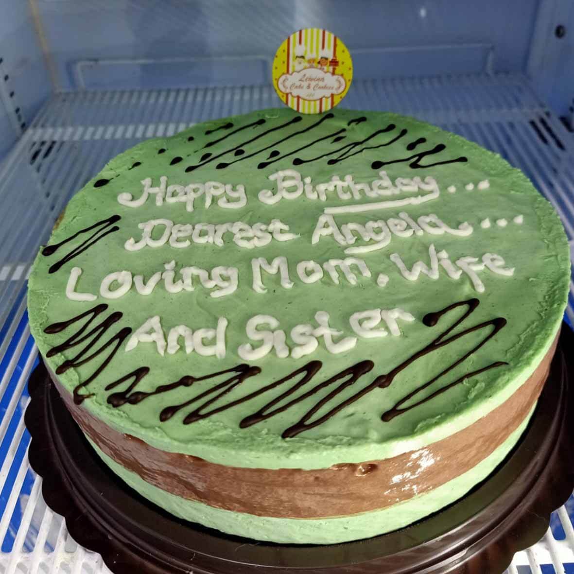 Avocado Cake Bandung