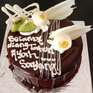 Basic Choco Cake Bogor