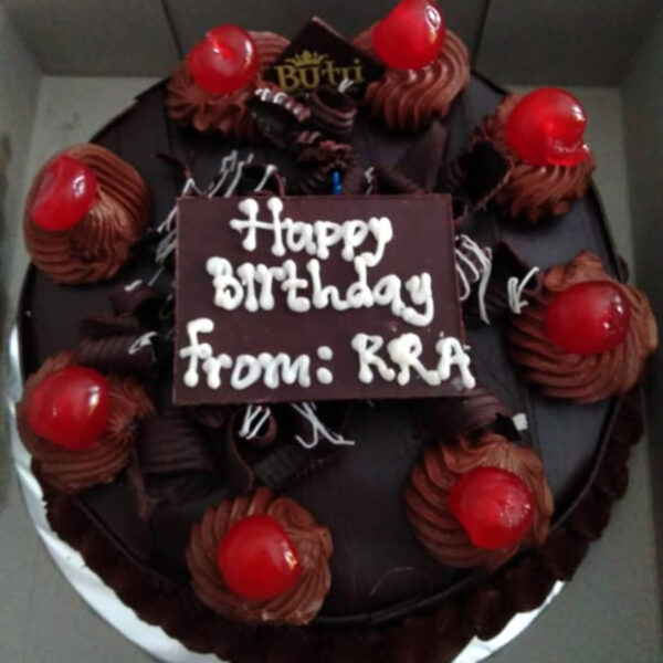 Cherry Choco Cake Bekasi