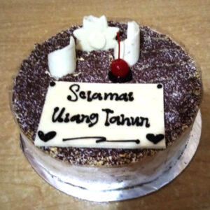 Choco Cake Round Bekasi