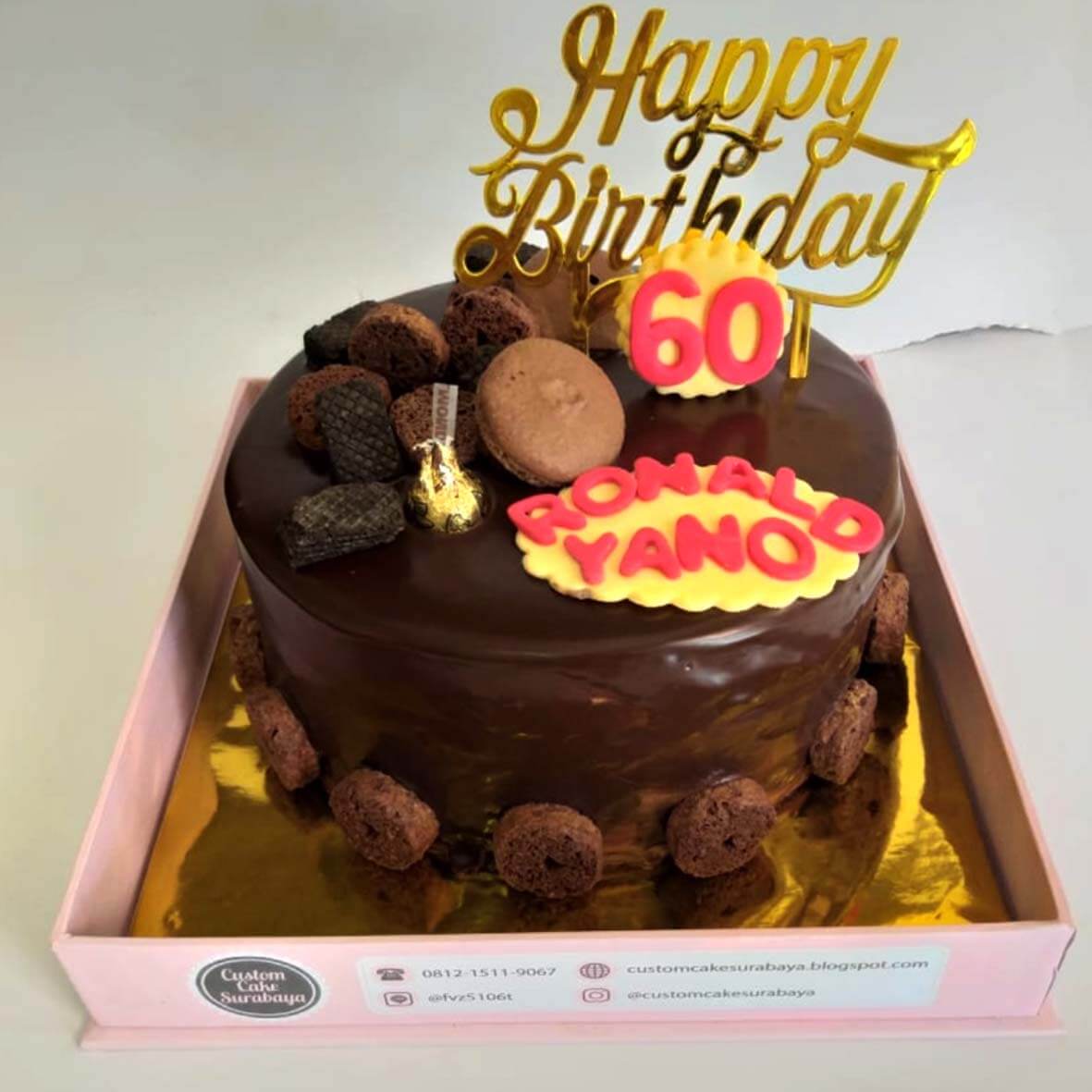 Choco Cake Surabaya