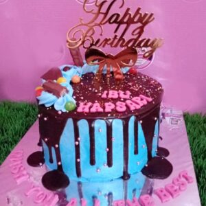 Choco Drip Cake Bogor