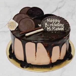 Choco Drip Cake Semarang