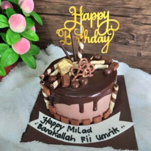 Choco Drip Cake Surabaya