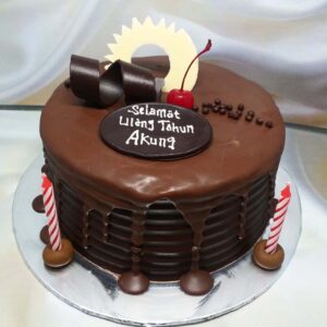 Choco Drip Cake Tangerang