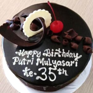 Choco Swirl Cake Bogor