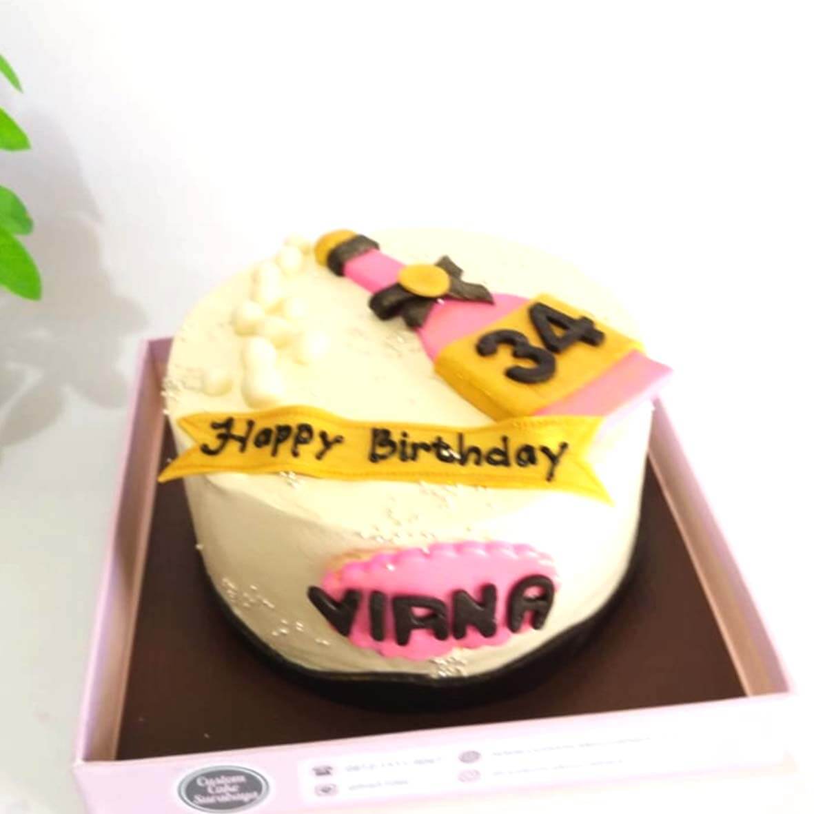 Congratulation Cake Surabaya