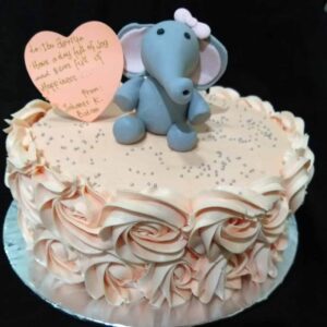 Elephant Cake Bali