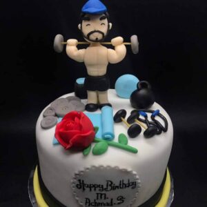Gym Addict Cake Bandung