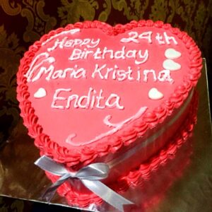 Heart Cake Palembang