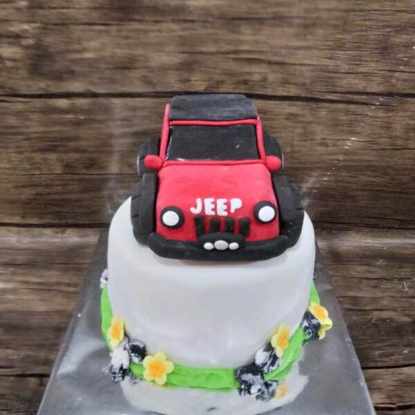 Jeep Car Cake Surabaya