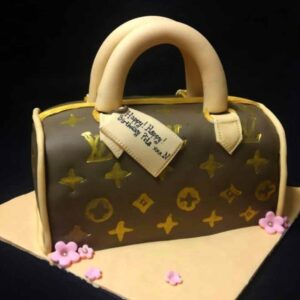 LV Bag Cake Bali