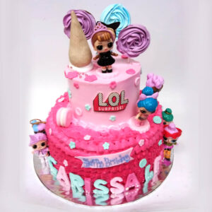 Lol Dolls Cake Tangerang