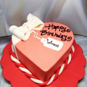 Love Tied Cake Tangerang