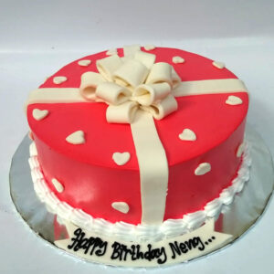 Love Wrapped Cake Tangerang