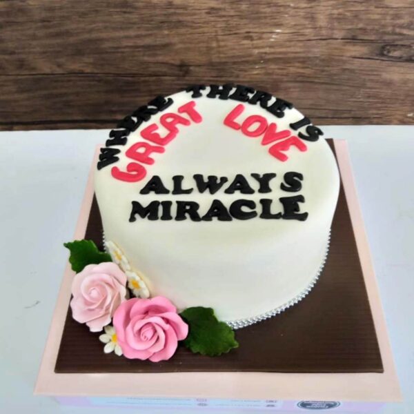 Message Cake Surabaya