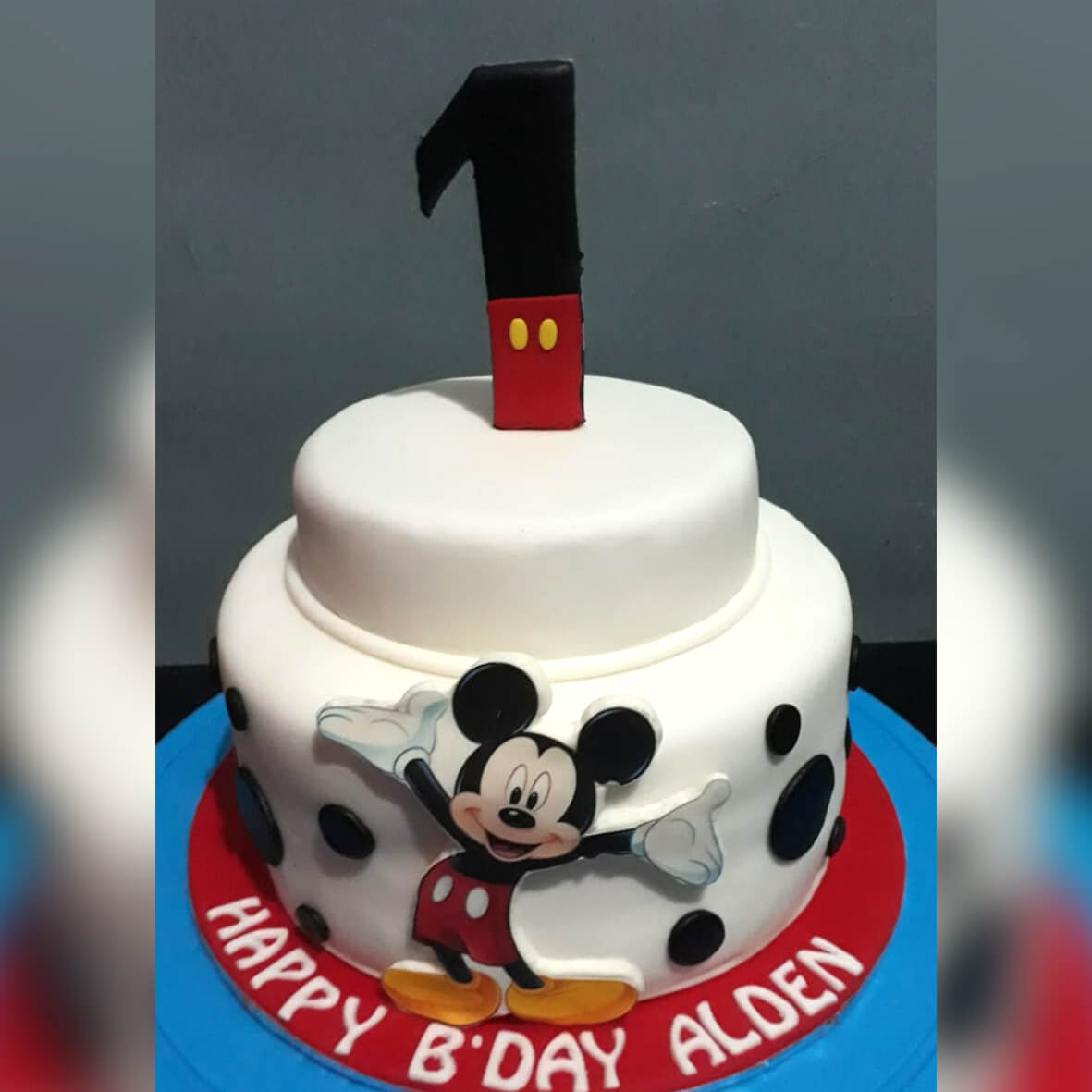 Mickey Cake Bekasi