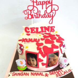 Picture Love Cake Surabaya