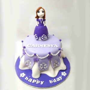 Purple Princess Cake Bandung