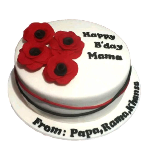 Red Poppy Cake Bekasi