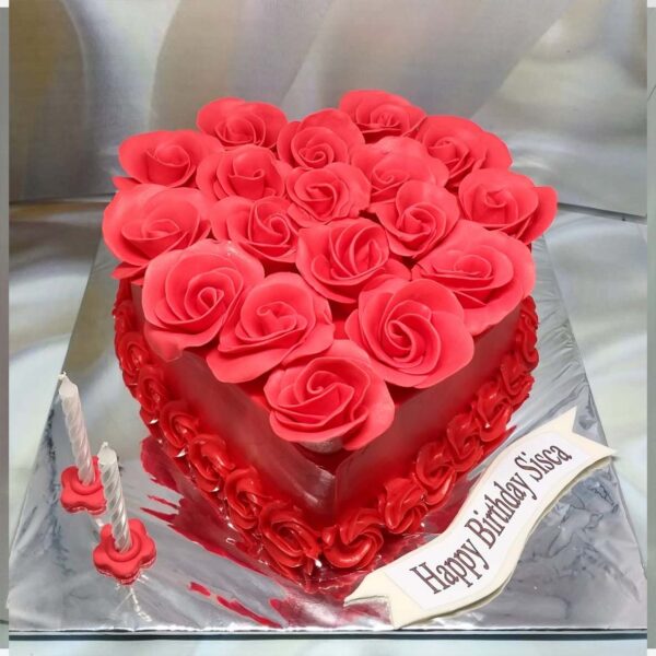 Red Rose Cake Tangerang